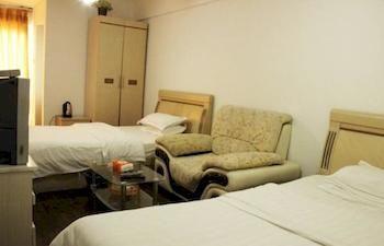 Ligang Hotel Apartment Чънду Екстериор снимка